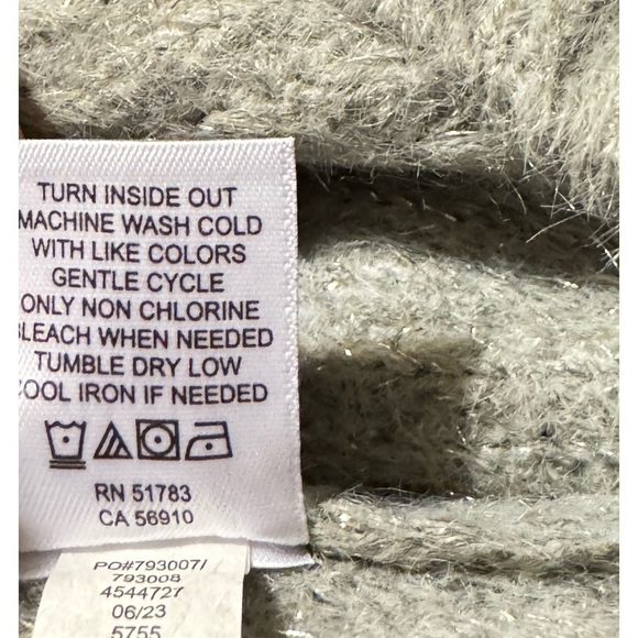 Maurices Embellished Mock Neck Sweater 2X - Picture 9 of 9